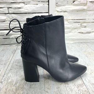 Chinese Laundry Z Cavallari Siren Back Lace Bootie